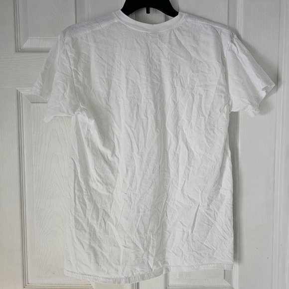 Retro cybergrunge emo biker core live fast skull handmade tshirtP - Picture 3 of 4